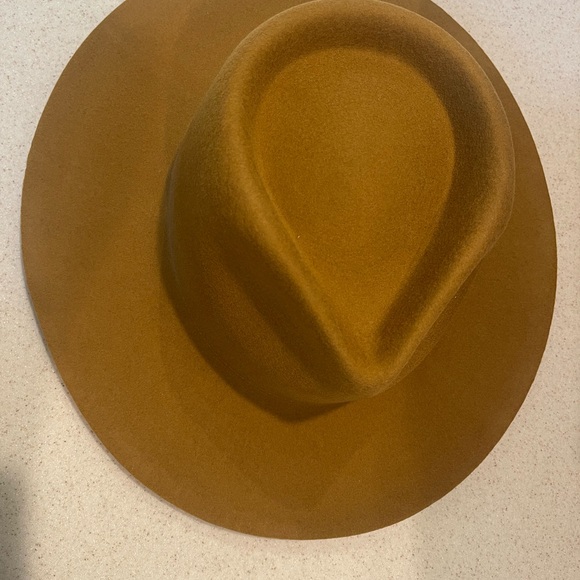 GIGI PIP Zephyr Cinnamon Size 61 Fedora Hat main image 5